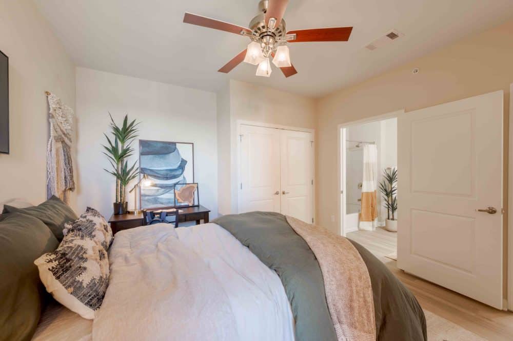 park on morton apartments near indiana university bloomington spacious bedroom and bathroom
